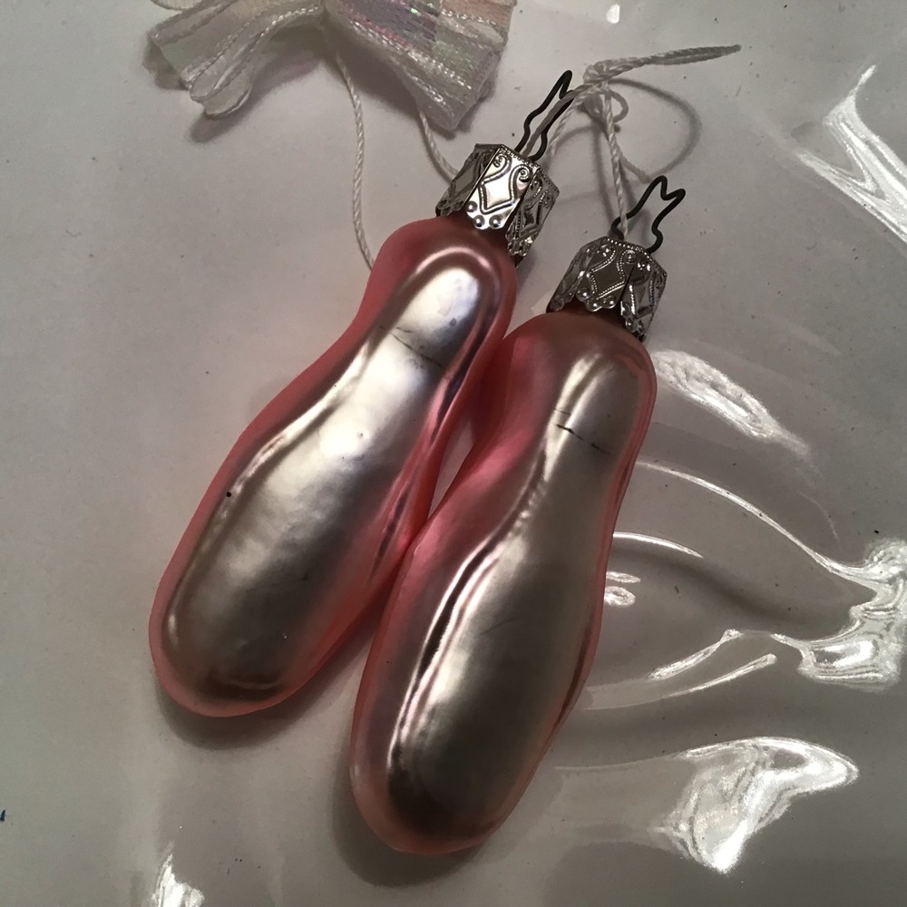 🎄Old World Christmas Ballet Slippers - Picture 3 of 5